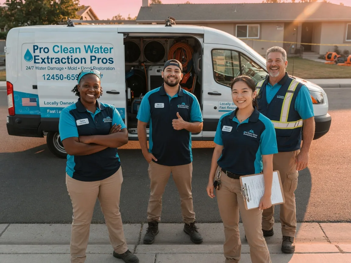 Water Extraction & Drying company in Yettem, CA