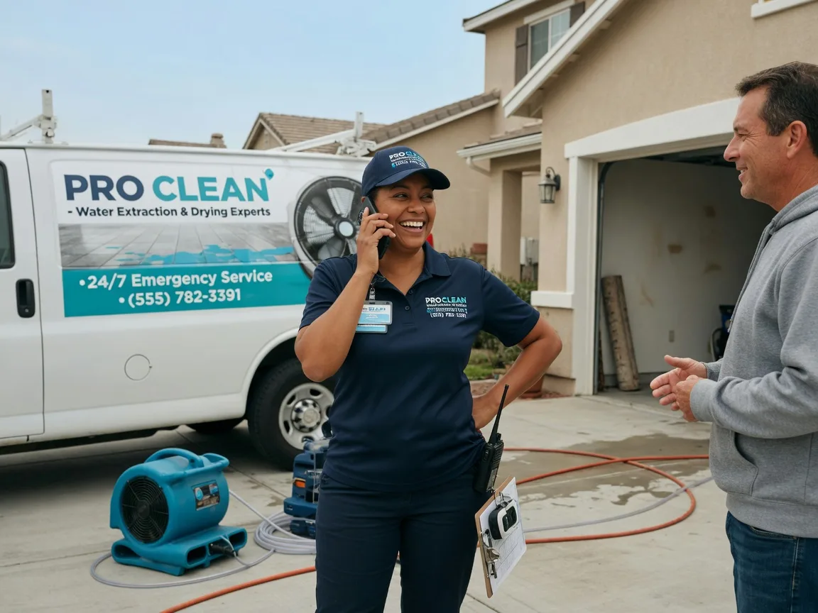 Water Extraction & Drying Yettem, CA FAQs